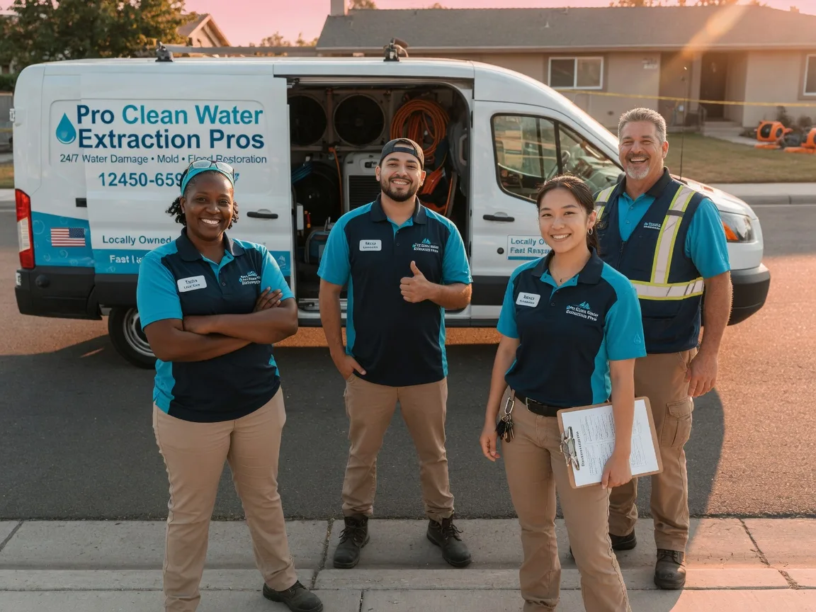 Water Extraction & Drying company in Effort, PA
