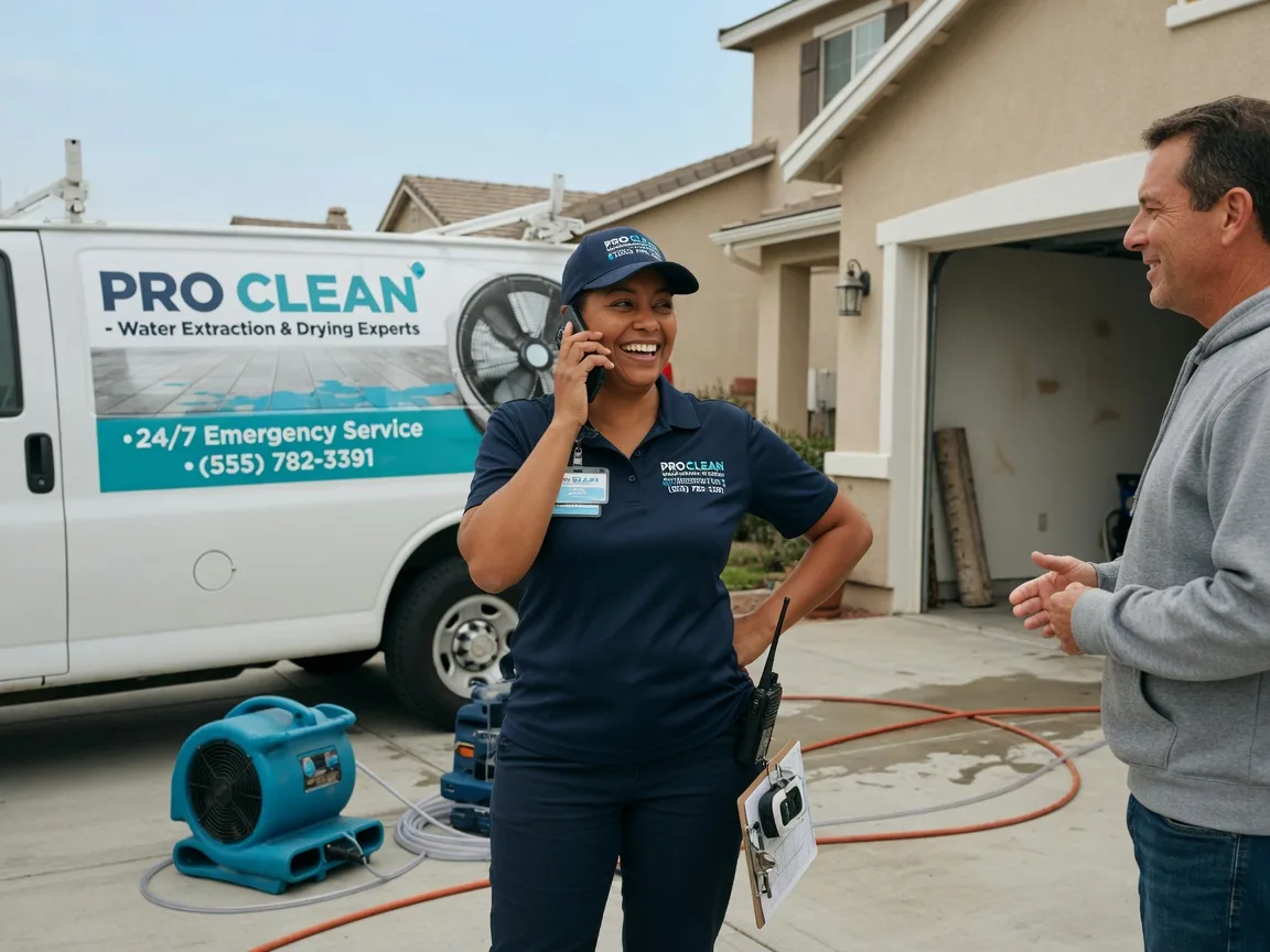 Water Extraction & Drying Effort, PA FAQs